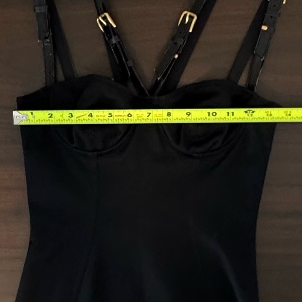 Dolce & Gabbana Black Strapless Dress, size 40 - Picture 15 of 16